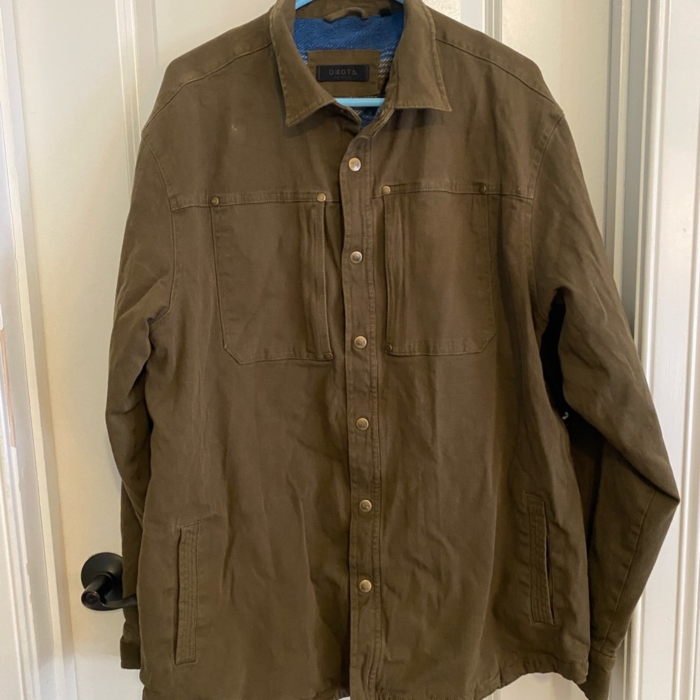 Dakota Grizzly Blanket Lined Chore Jacket/Shacket